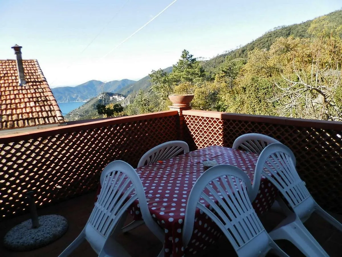 Villa Tra Er Boscu Er Maa à Volastra Hébergement de vacances