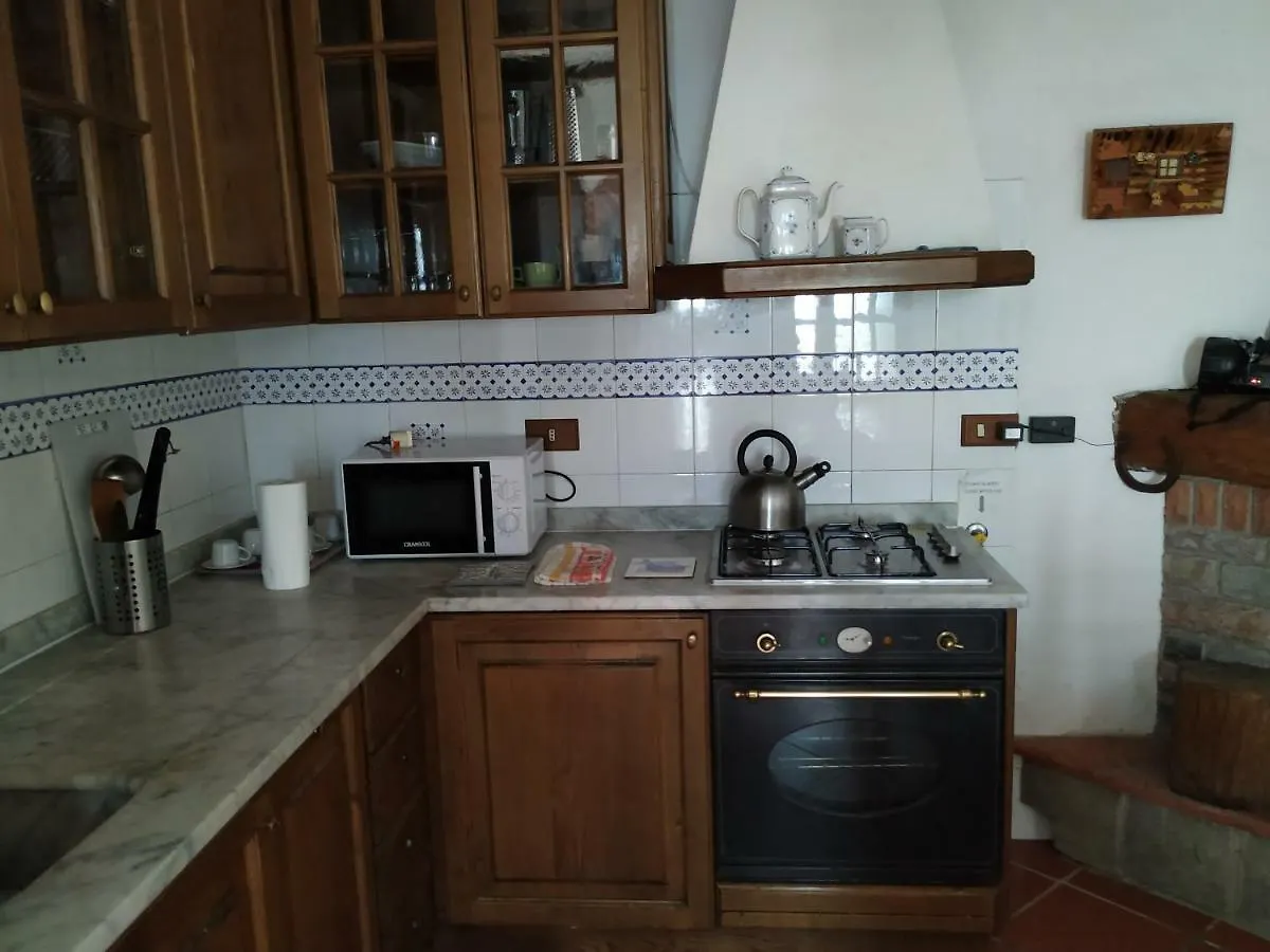 Prázdninový dům Vila Tra Er Boscu Er Maa Volastra