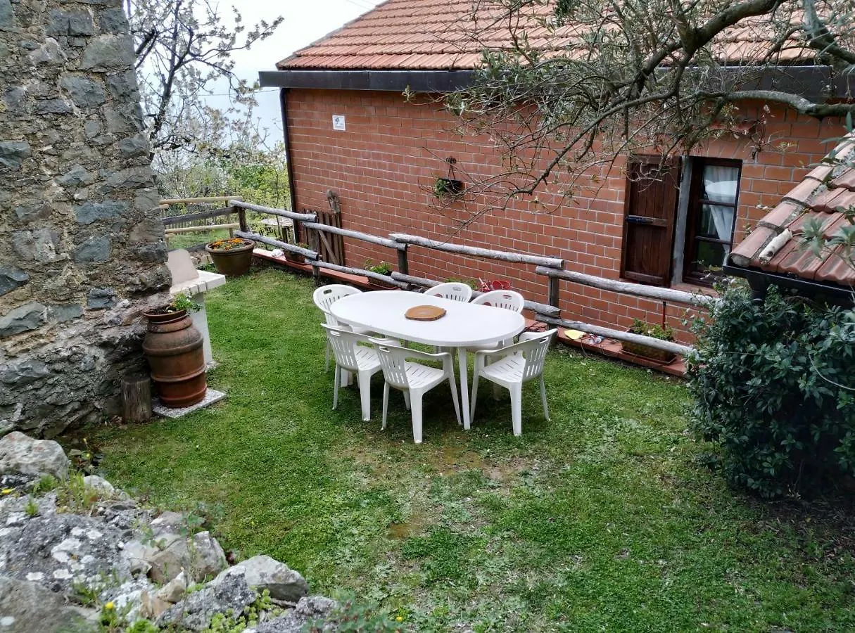 Vila Tra Er Boscu Er Maa Volastra Prázdninový dům