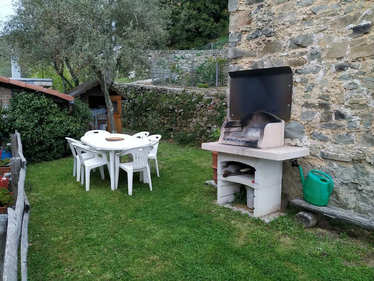 Hébergement de vacances Villa Tra Er Boscu Er Maa à Volastra