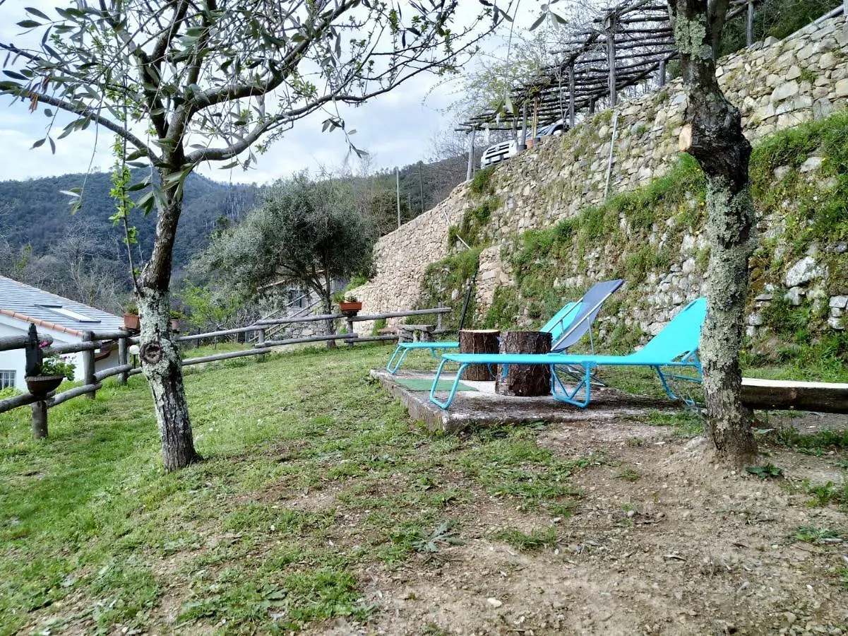 Villa Tra Er Boscu Er Maa à Volastra 0*,  Italie