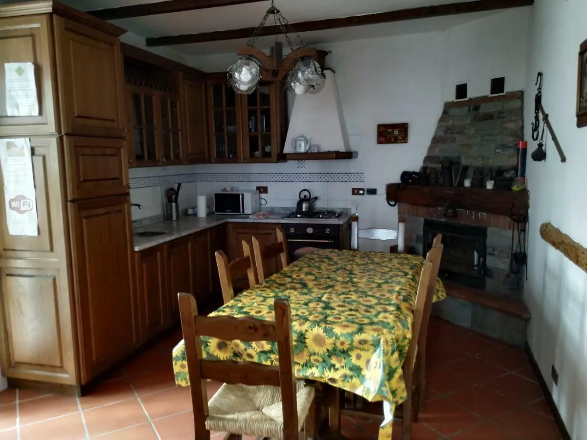 Tra Er Boscu Er Maa Holiday home Volastra