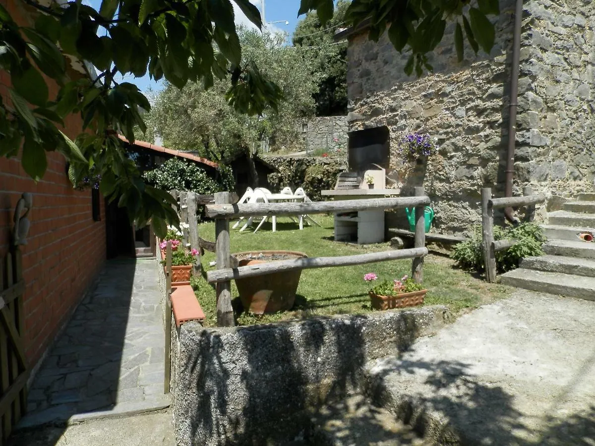 Tra Er Boscu Er Maa Holiday home Volastra Italy