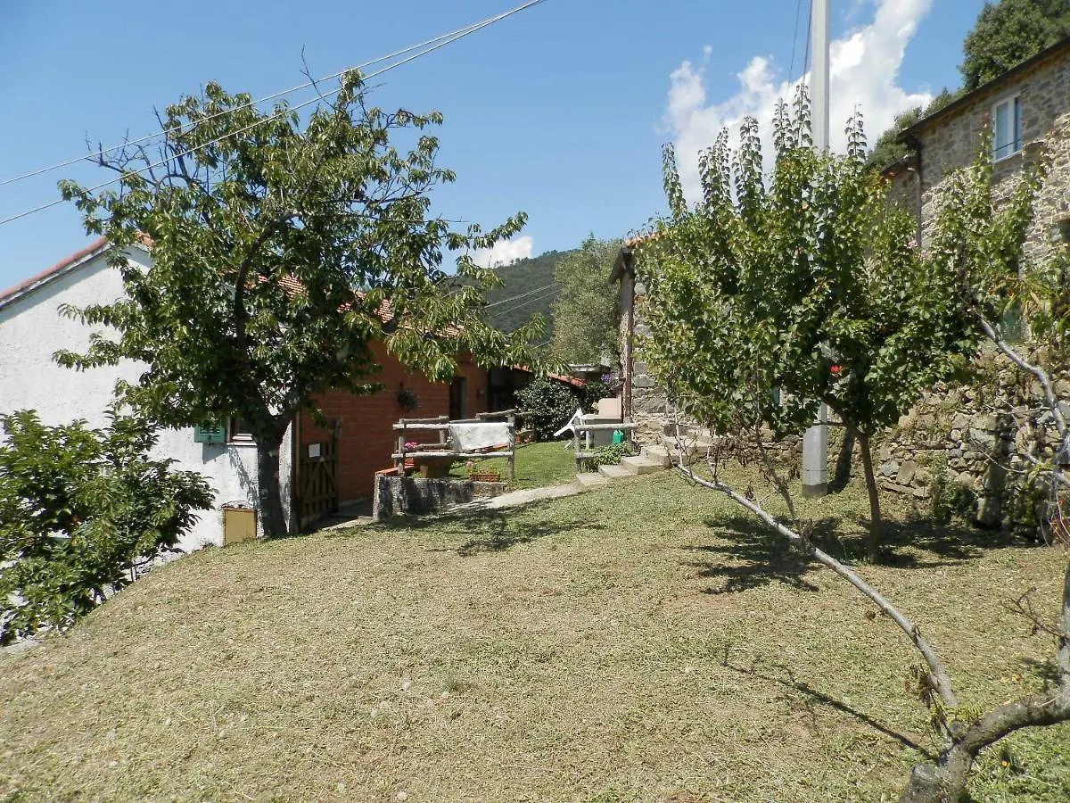 Tra Er Boscu Er Maa Holiday home Volastra Italy